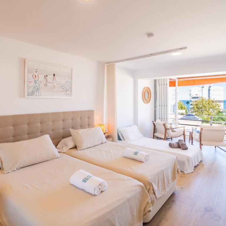 Cubo's Sea View Studio 100m from the Beach - Studio - 2