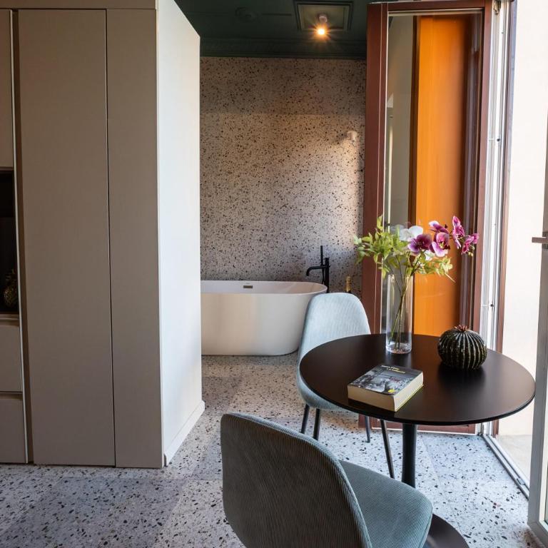 Des Bains Chambre & Suite - Junior Suite con Terrazza - 4