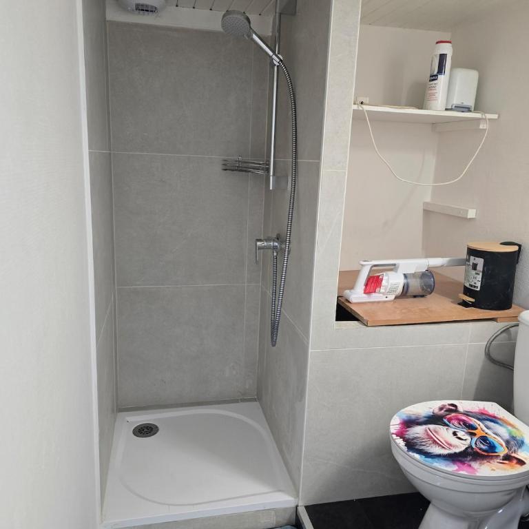 Appartement cosy Proche centre thermal - Appartement Loft 1 Chambre - 4