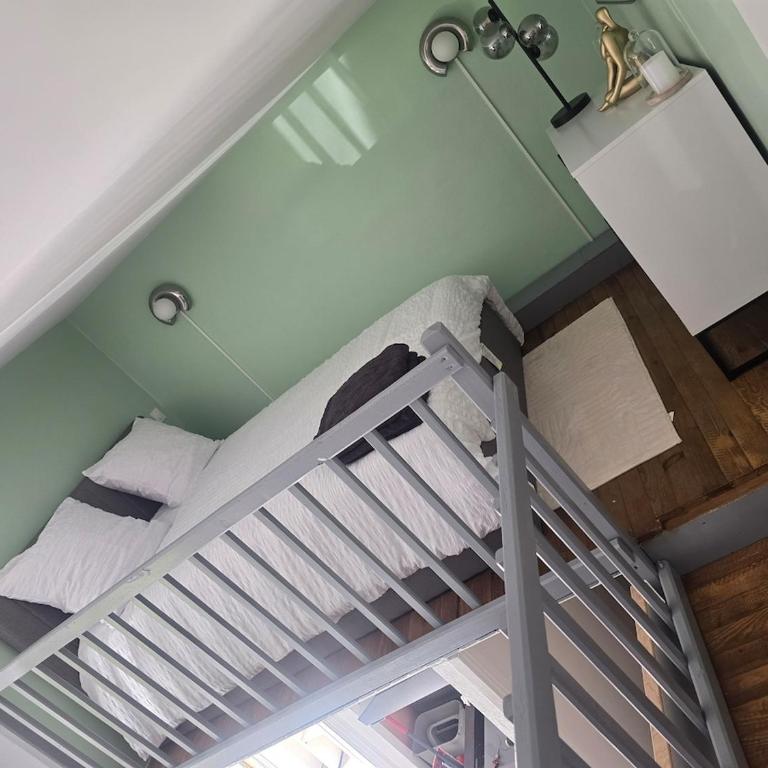 Appartement cosy Proche centre thermal - Appartement Loft 1 Chambre - 6