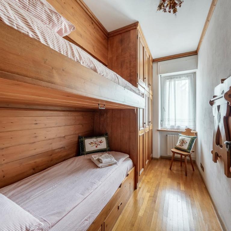 Rifugio Tofane - Dolomiti Skyline - Appartamento con 2 Camere da Letto - 10