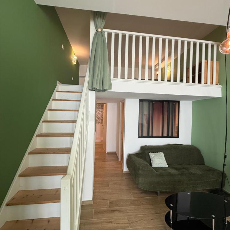 Le Loft Vert de Sète - Apartment mit 2 Schlafzimmern - 4