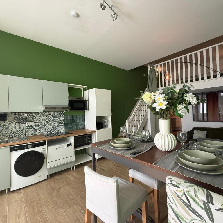 Le Loft Vert de Sète - Apartment mit 2 Schlafzimmern - 1