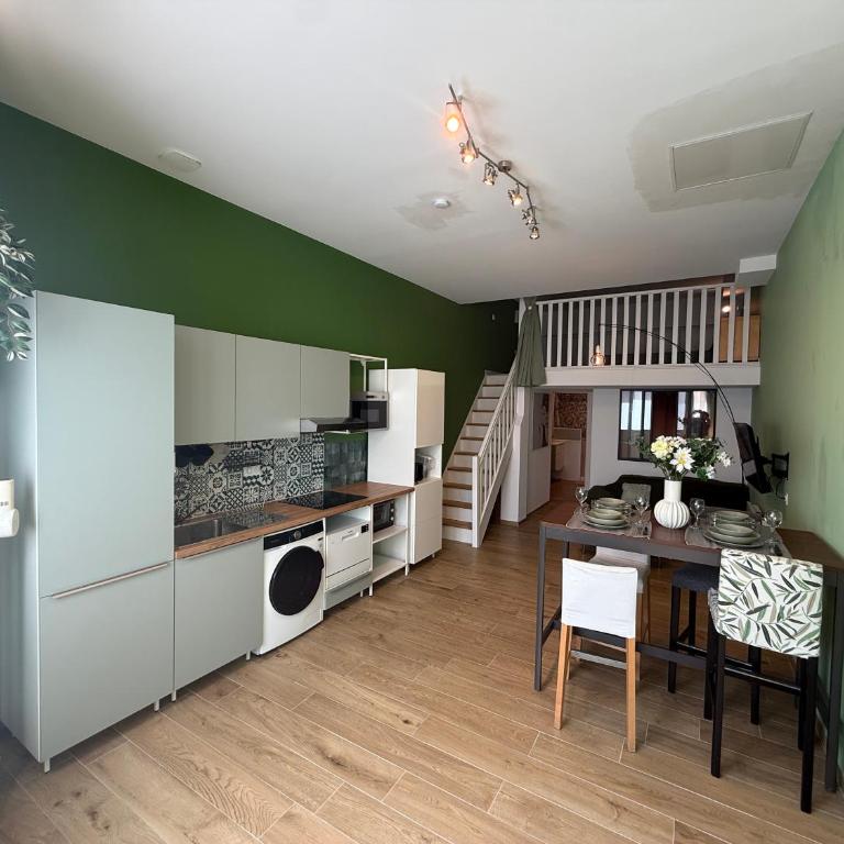 Le Loft Vert de Sète - Apartment mit 2 Schlafzimmern - 2