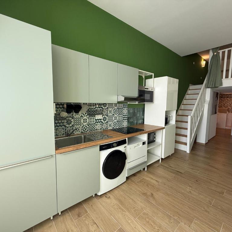 Le Loft Vert de Sète - Apartment mit 2 Schlafzimmern - 3