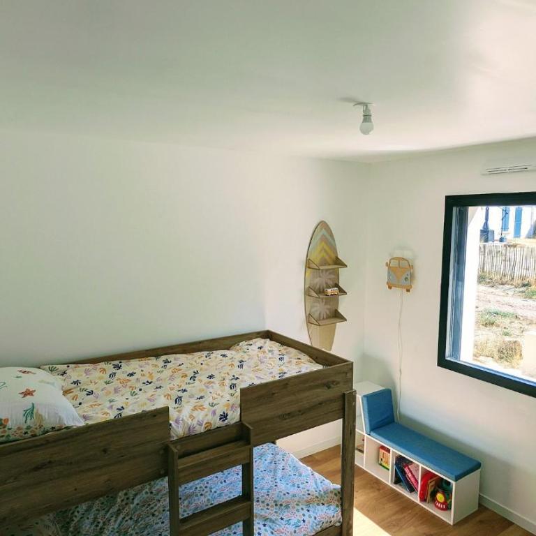 Villa moderne, piscine chauffée & climatisation 10 pers - Maison 4 Chambres - 6