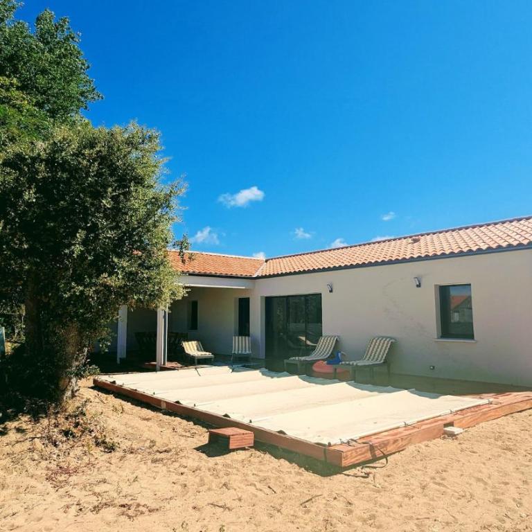Villa moderne, piscine chauffée & climatisation 10 pers - Maison 4 Chambres - 12