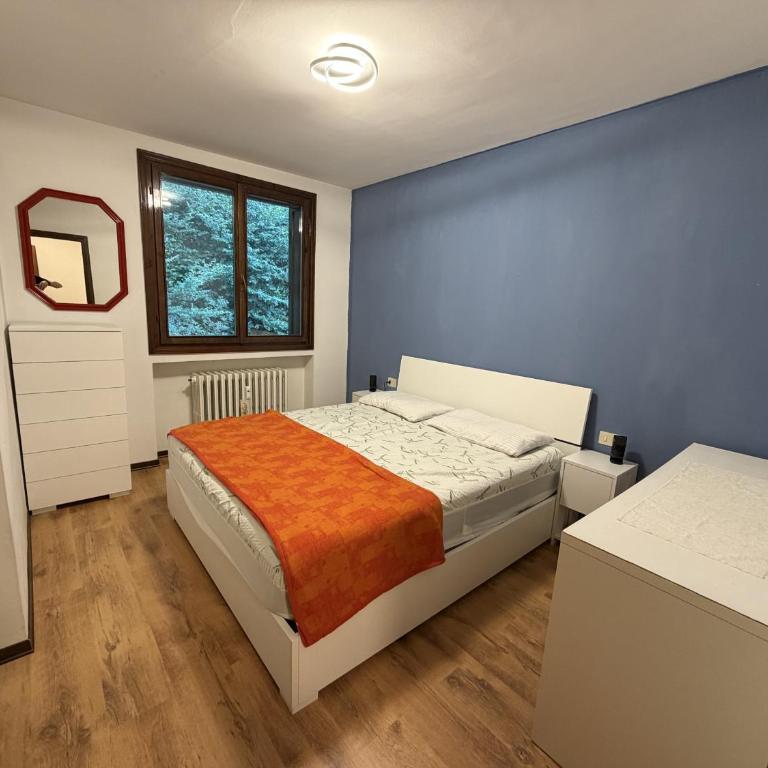 026 Bilocale con caminetto, Giustino - Appartamento con 1 Camera da Letto e Balcone - 15