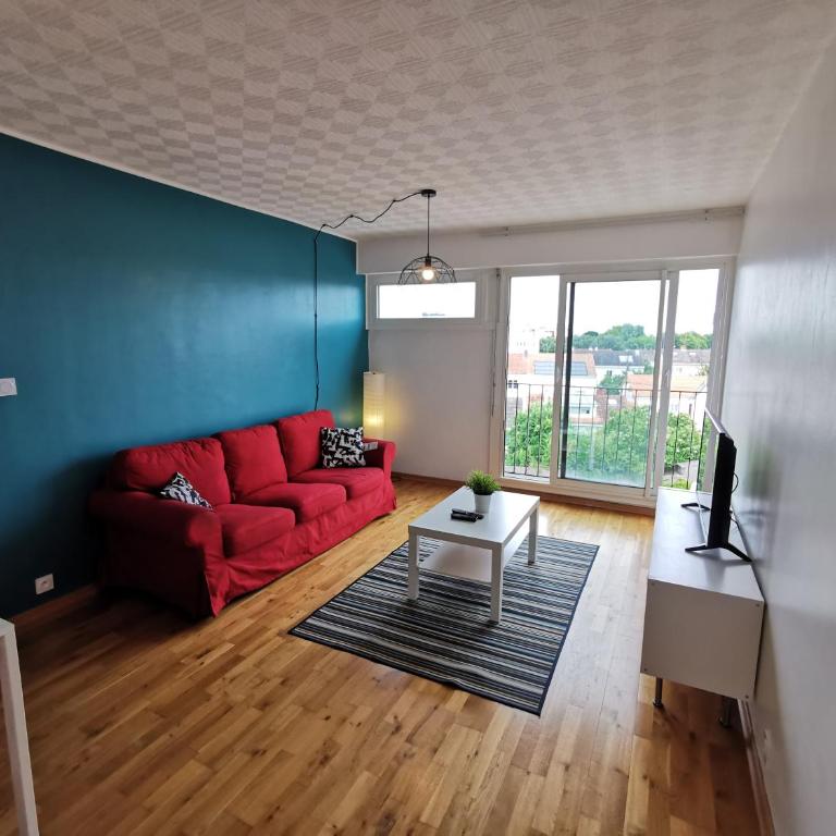 Appartement avec 3 chambres Nantes, Pont du cens - Apartamento de 3 dormitorios con vistas - 5