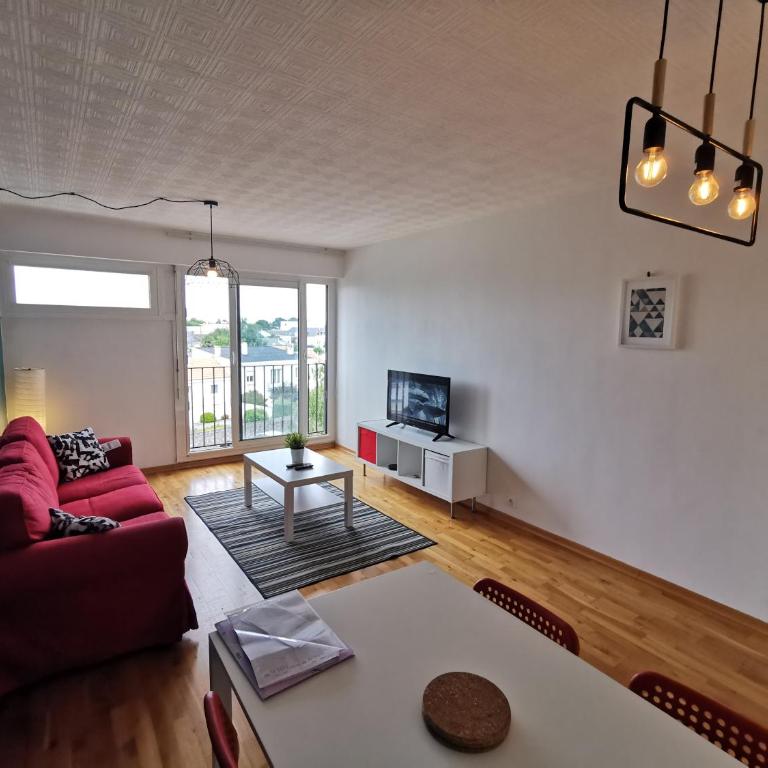 Appartement avec 3 chambres Nantes, Pont du cens - Apartamento de 3 dormitorios con vistas - 10