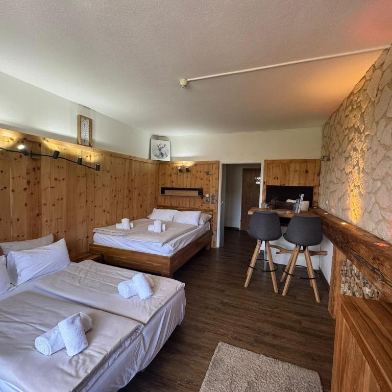 Alpine Studio Apartment by AA Holiday Homes - Studio-Apartment - 4