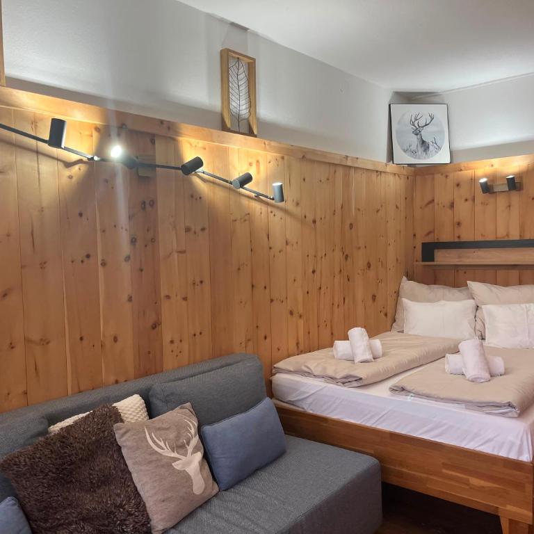 Alpine Studio Apartment by AA Holiday Homes - Studio-Apartment - 17