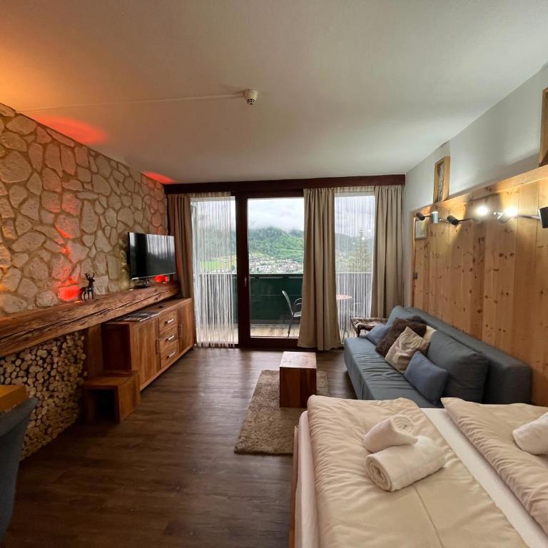 Alpine Studio Apartment by AA Holiday Homes - Studio-Apartment - 22