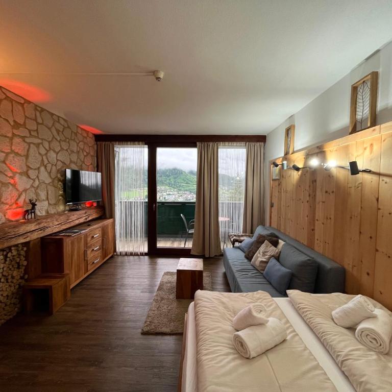 Alpine Studio Apartment by AA Holiday Homes - Studio-Apartment - 3