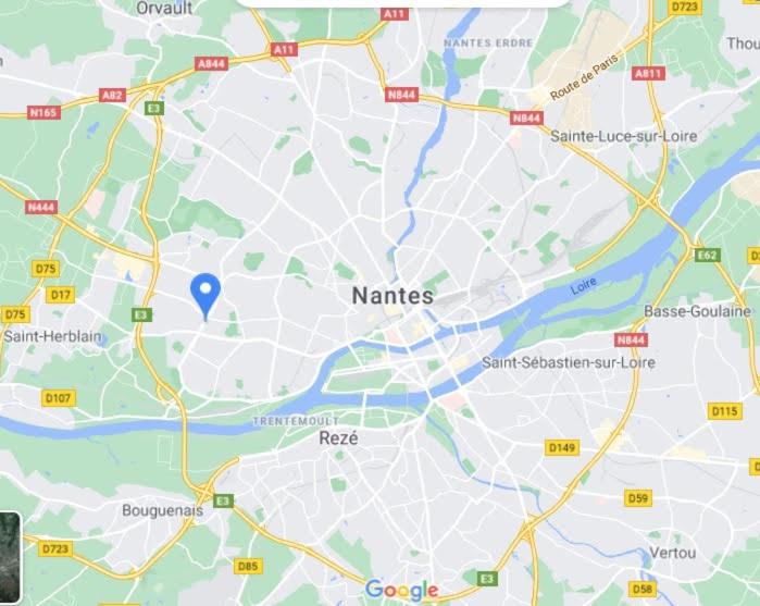 Appartement avec 3 chambres Nantes, Pont du cens - Apartamento de 3 dormitorios con vistas - 61