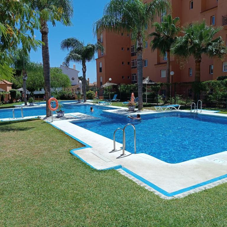 Apartamento, piscina, wifi 5G, patio privado, parking, sol, 300 metros de la playa VFT MA 75455 - Apartamento con vistas al jardín - 64