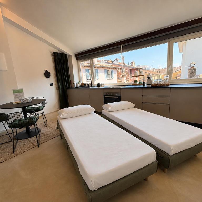 Casa Palestro 4 - Brescia Centro - Appartamento con Vista - 11