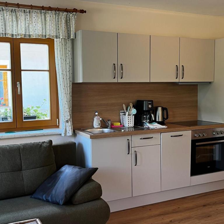 Dorfhof Bauer - Apartment mit 1 Schlafzimmer - 13