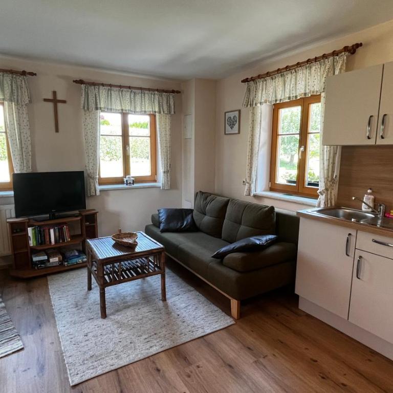 Dorfhof Bauer - Apartment mit 1 Schlafzimmer - 15