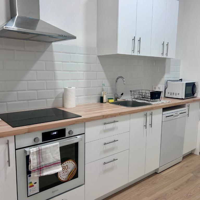 Santa Faz 3 IZQ Plaza Centro Alicante 6 Huéspedes - Apartment mit 3 Schlafzimmern - 7