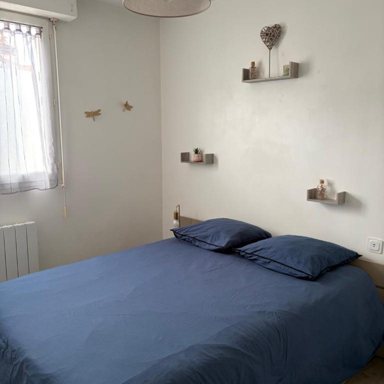 Appartement cosy avec jardin proche centre . - Appartement 1 Chambre - 12