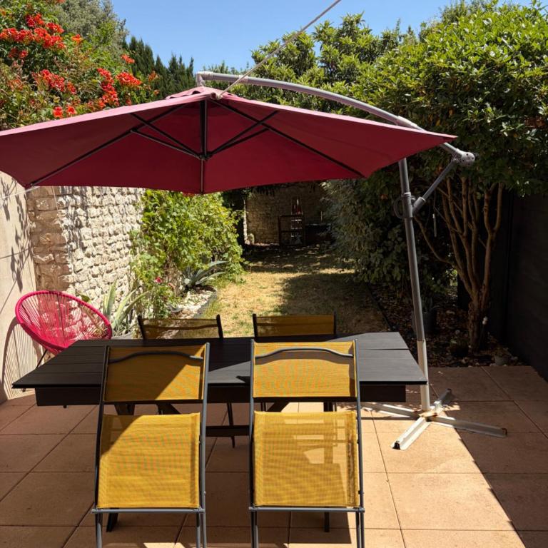 Appartement cosy avec jardin proche centre . - Appartement 1 Chambre - 20