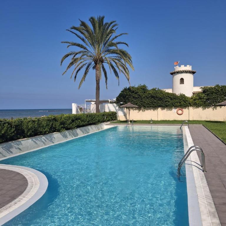 Un Paraiso ,en Primerisima linea de playa - Apartment mit 3 Schlafzimmern - 22