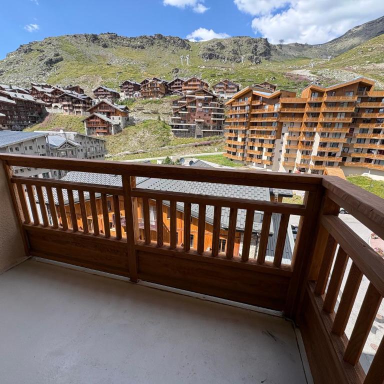 La Vanoise Appartement familial Skis aux pieds Vue montagne - Appartamento con 2 Camere da Letto e con Vista Montagna - 7
