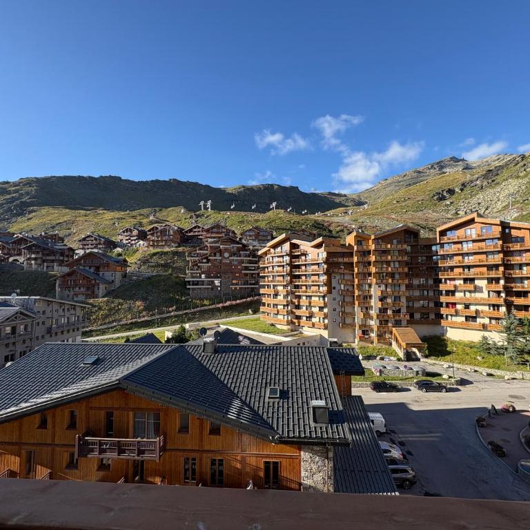 La Vanoise Appartement familial Skis aux pieds Vue montagne - Appartamento con 2 Camere da Letto e con Vista Montagna - 15