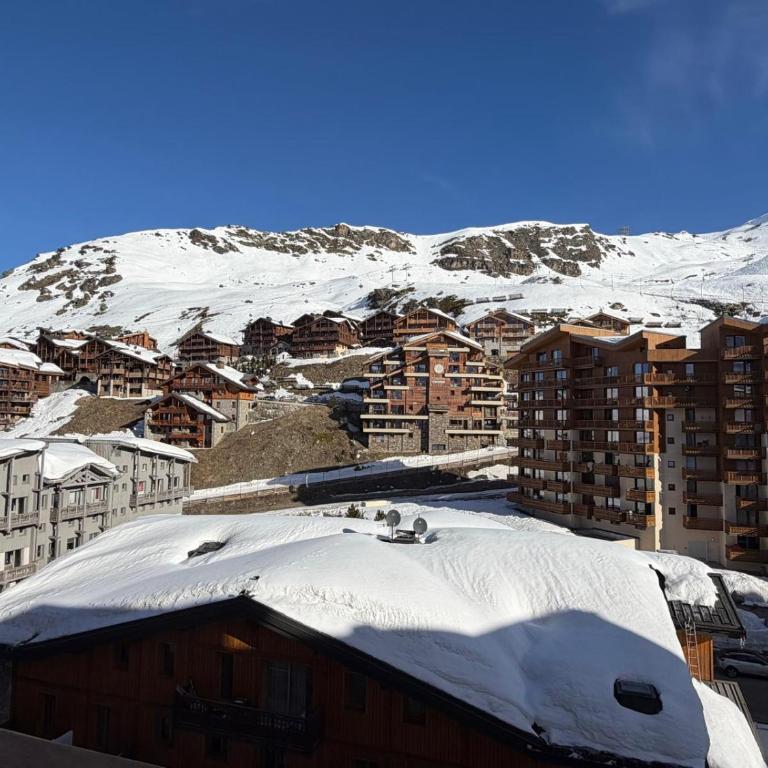 La Vanoise Appartement familial Skis aux pieds Vue montagne - Appartamento con 2 Camere da Letto e con Vista Montagna - 10