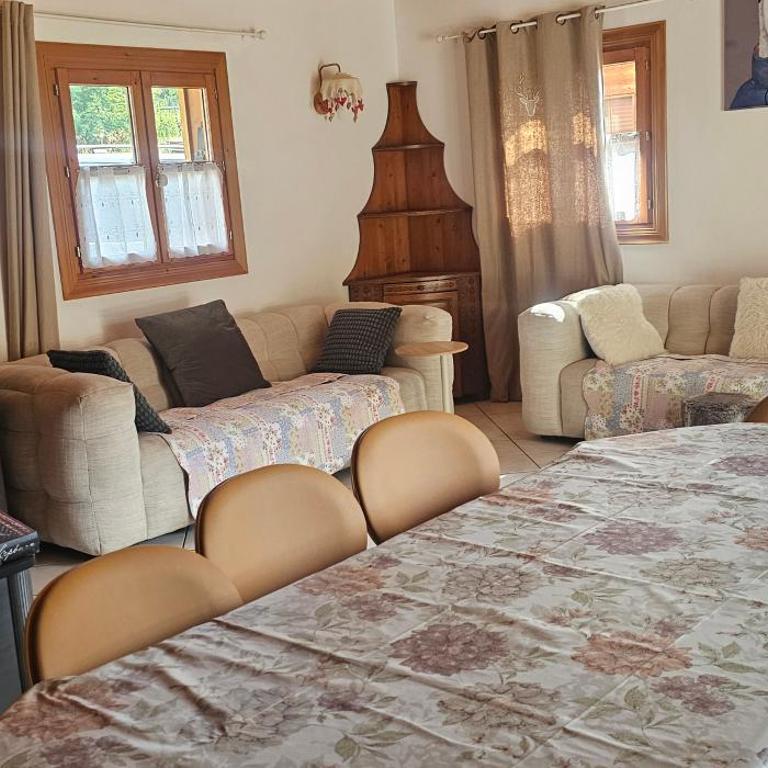 Chalet en bois "Les 3 Petits Cochons" Puy Saint Vincent Village - Chalet - 22