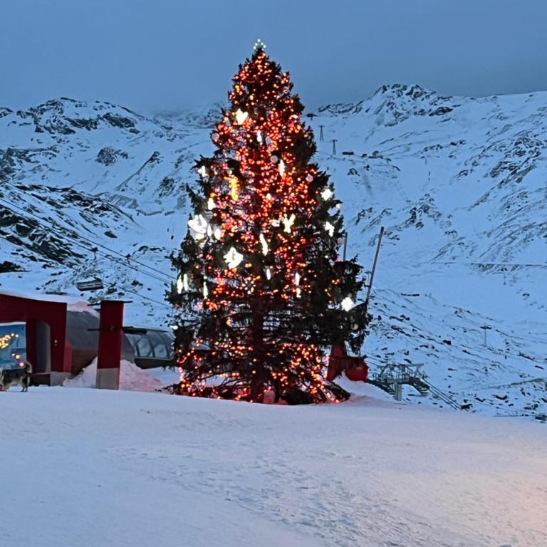 La Vanoise Appartement familial Skis aux pieds Vue montagne - Appartamento con 2 Camere da Letto e con Vista Montagna - 14
