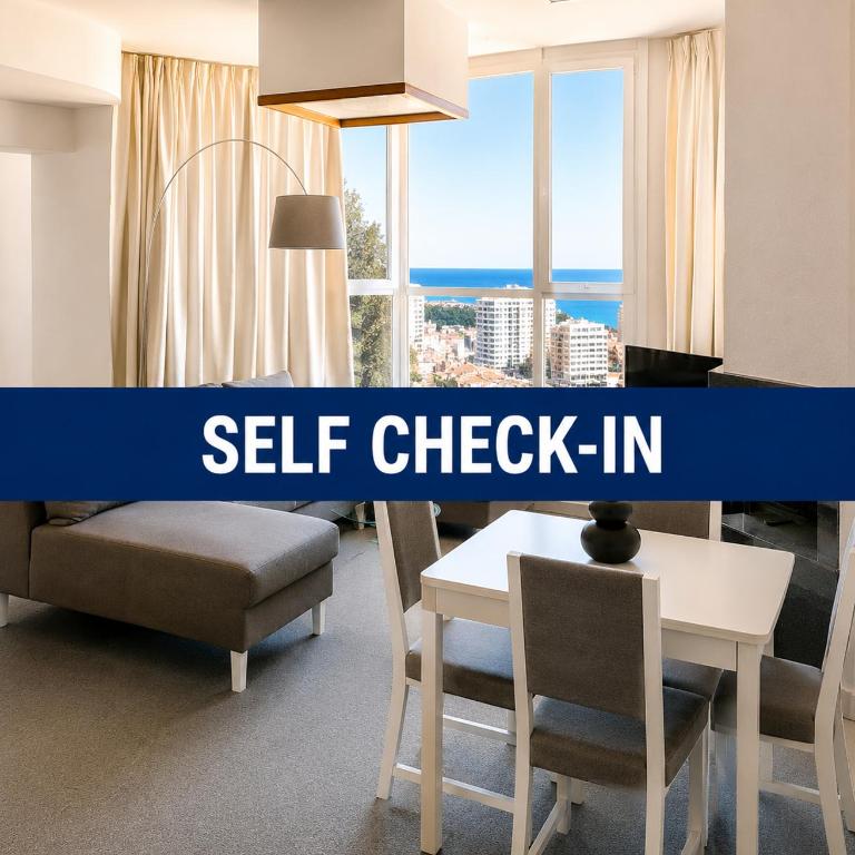 Panoramic View of Monaco and Sea, 10 min from Casino Square, Self Check-In - Appartement 3 Chambres - 2