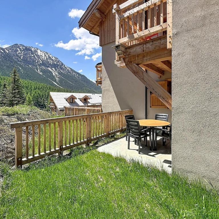 Tanière du Tétras 5pers Jardin et garage - Apartamento de 2 dormitorios - 1