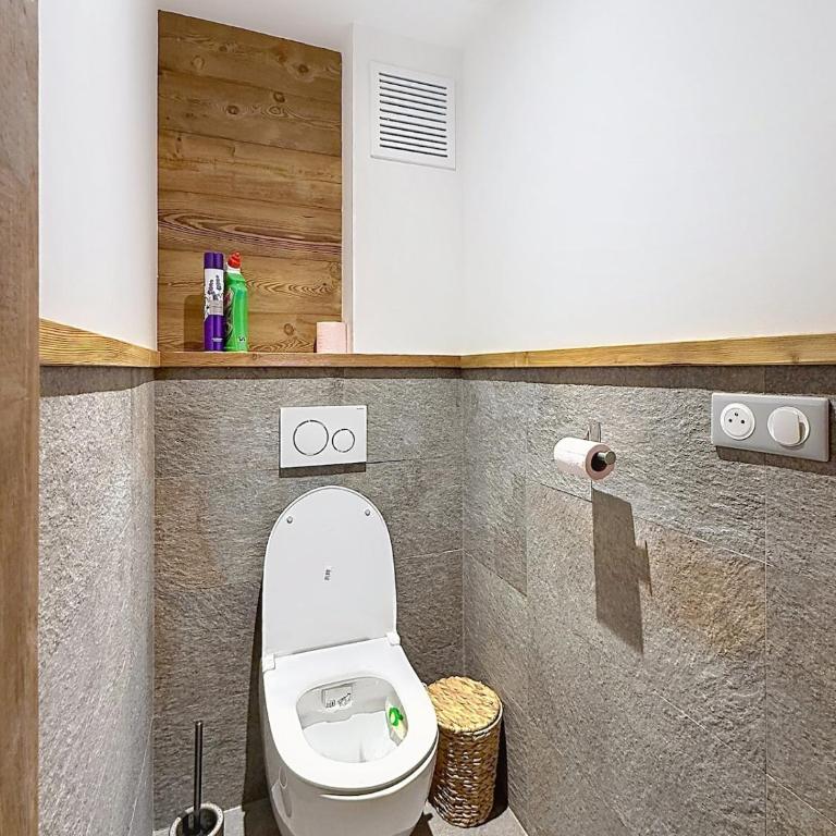 Tanière du Tétras 5pers Jardin et garage - Apartamento de 2 dormitorios - 5