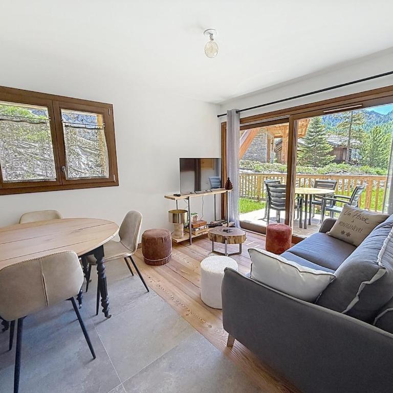 Tanière du Tétras 5pers Jardin et garage - Apartamento de 2 dormitorios - 7