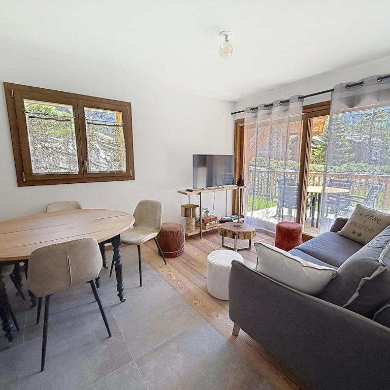 Tanière du Tétras 5pers Jardin et garage - Apartamento de 2 dormitorios - 9