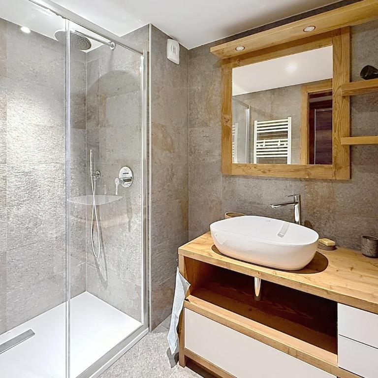 Tanière du Tétras 5pers Jardin et garage - Apartamento de 2 dormitorios - 10