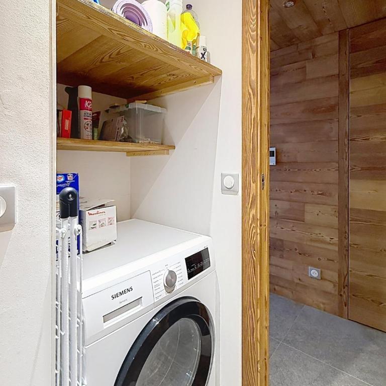 Tanière du Tétras 5pers Jardin et garage - Apartamento de 2 dormitorios - 12