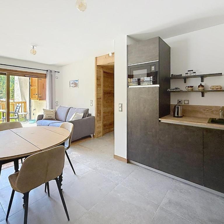 Tanière du Tétras 5pers Jardin et garage - Apartamento de 2 dormitorios - 13