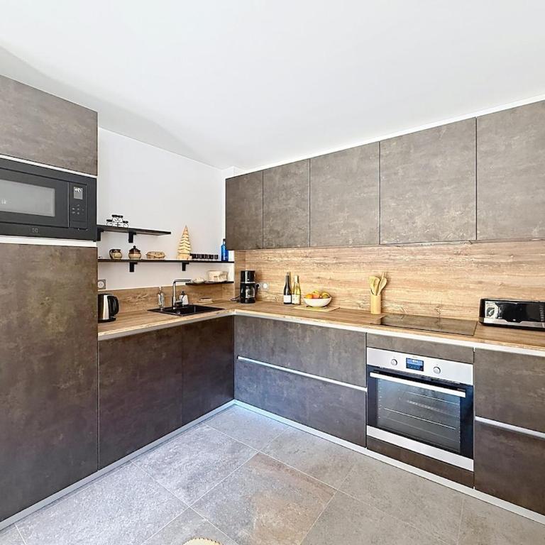 Tanière du Tétras 5pers Jardin et garage - Apartamento de 2 dormitorios - 14