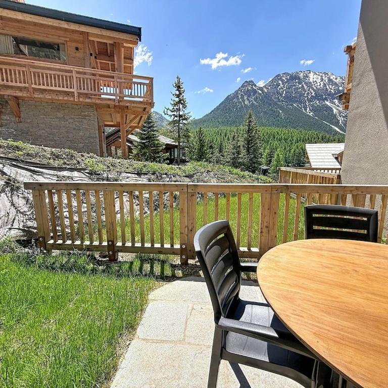 Tanière du Tétras 5pers Jardin et garage - Apartamento de 2 dormitorios - 15
