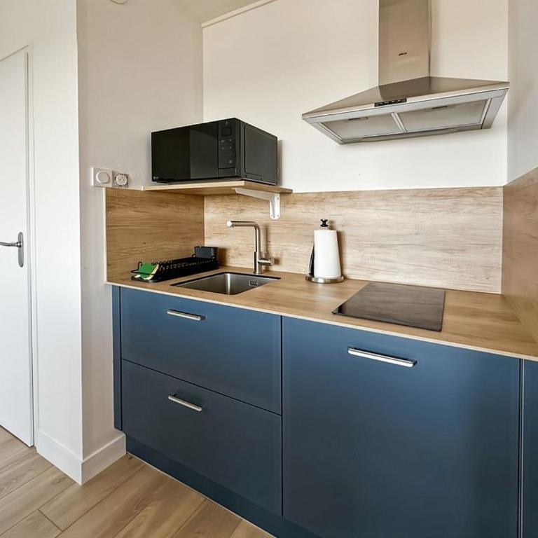 T2 entre mer et forêt - Appartement 2 Chambres - 19