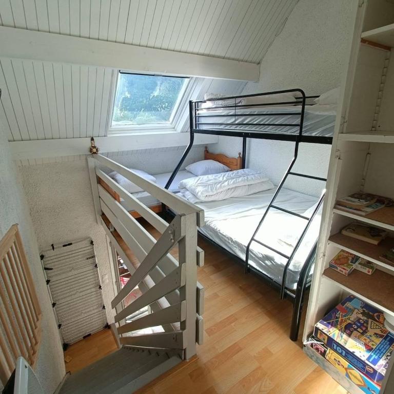 Cauterets Appart 4 pers - Appartement 2 Chambres - 9