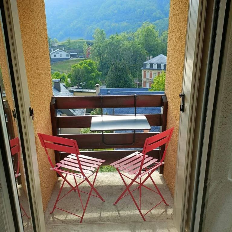 Cauterets Appart 4 pers - Appartement 2 Chambres - 12