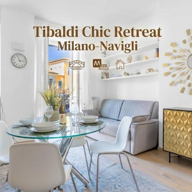 - Milano-Navigli - Tibaldi Chic Retreat - Appartamento con 1 Camera da Letto - 1