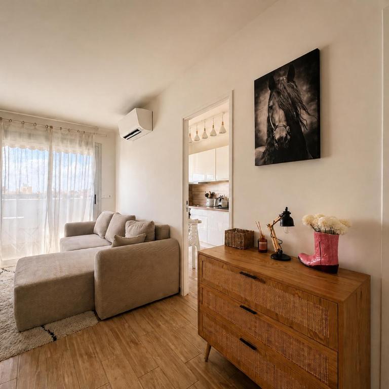 Elegant studio in Central Plage Roquebrune - Appartement - 5