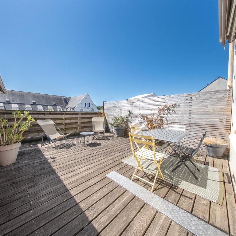 Cocon Cosy avec Grande Terrasse & Parking - Appartement - 10