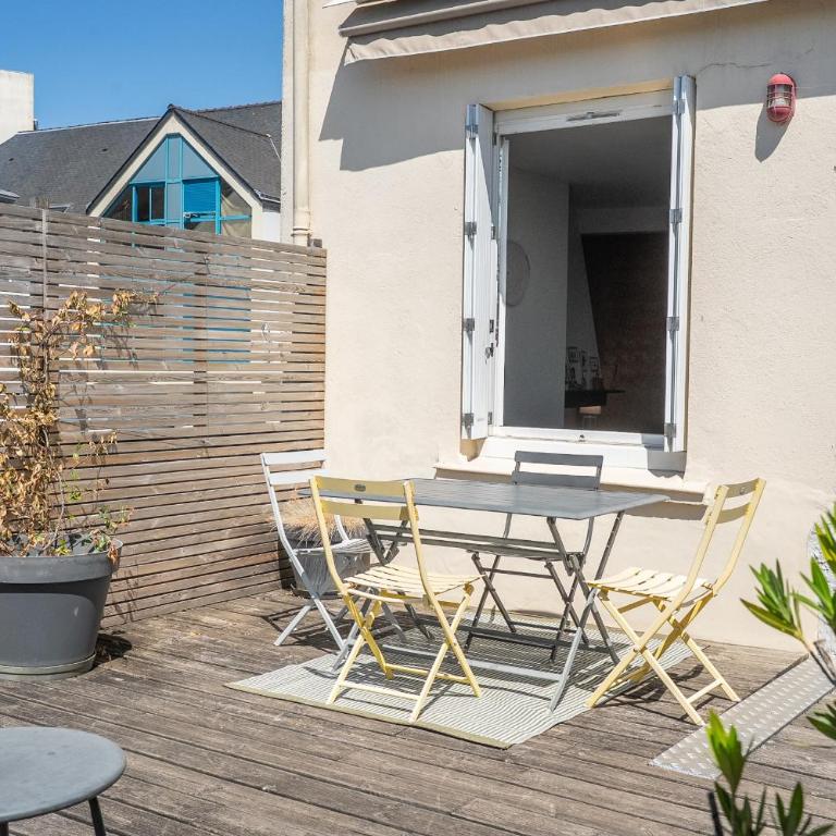 Cocon Cosy avec Grande Terrasse & Parking - Appartement - 9