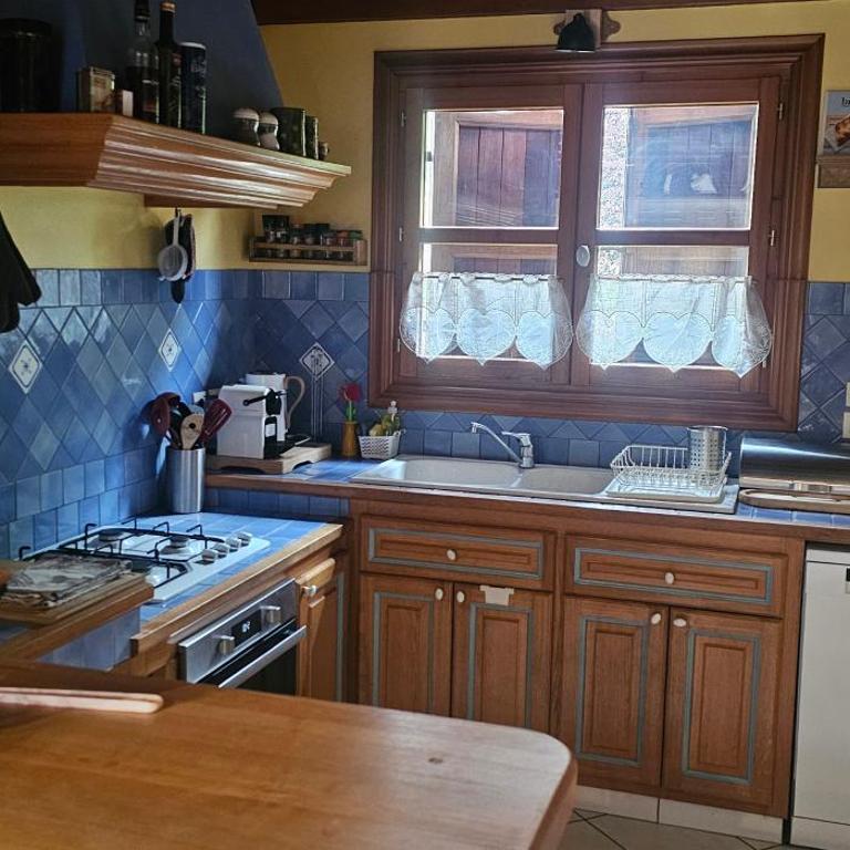 Chalet en bois "Les 3 Petits Cochons" Puy Saint Vincent Village - Chalet - 26
